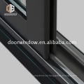 Ventana corredera de aluminio estándar australiana as2047 anodizada y puerta con